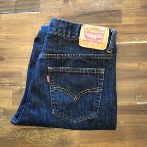 Boys Levi's 505 jeans
